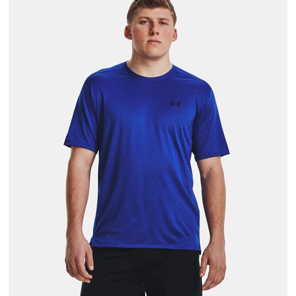NWT Under Armour Men's UA Tech Vent Short Sleeve in Royal sz Large - Picture 1 of 6